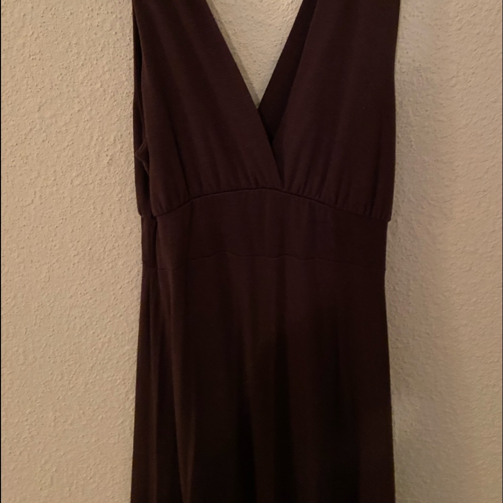 Body Central brown long causal dress